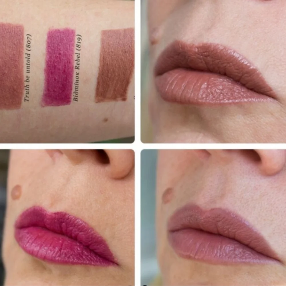 M.A.C MACXimal‎ Sleek Satin Lipstick Samples 834,819,807 Shades